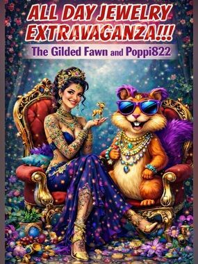 Poppi822 & The Gilded Fawn